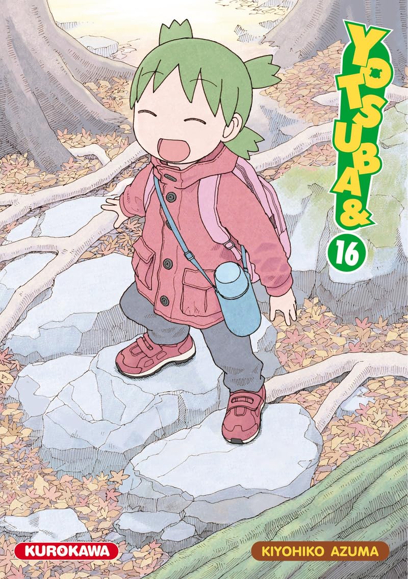 jaquette album Yotsuba & ! - tome 16