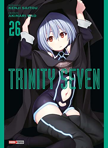 jaquette album Trinity seven - Tome 26