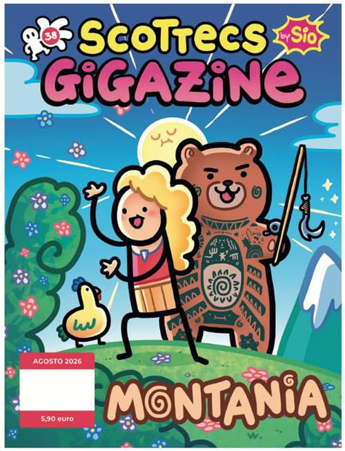 jaquette album Scottecs Gigazine. Montania (Vol. 38)