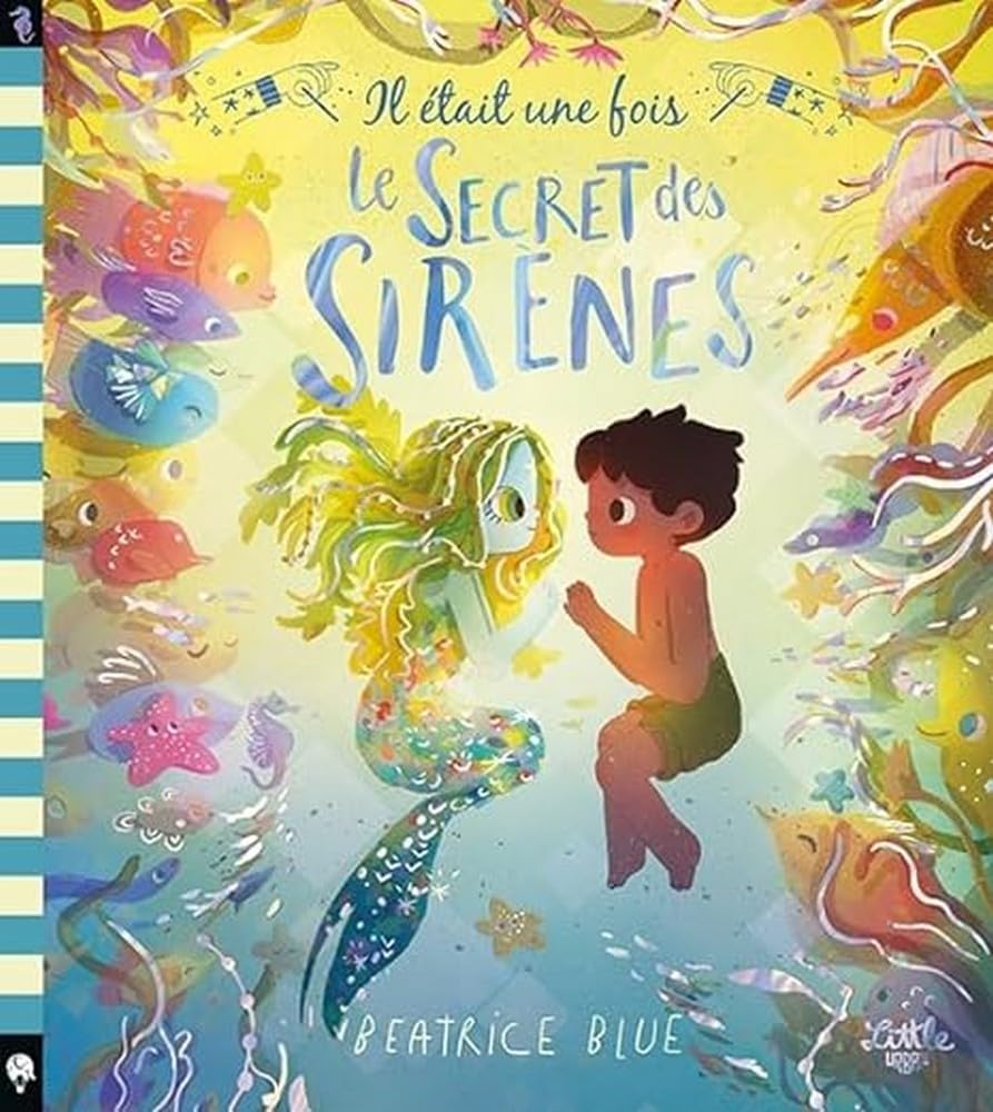 jaquette album Il était une fois le secret des sirènes