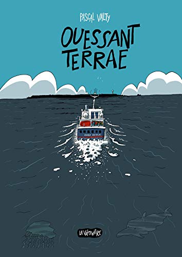 jaquette album Ouessant Terrae