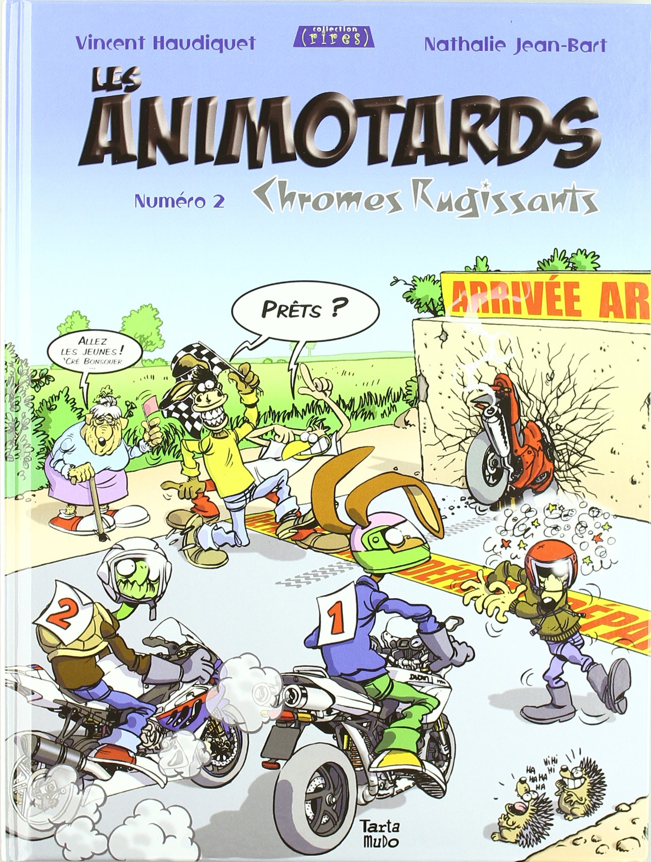 jaquette album Les Animotards T02 Chromes Rugissants