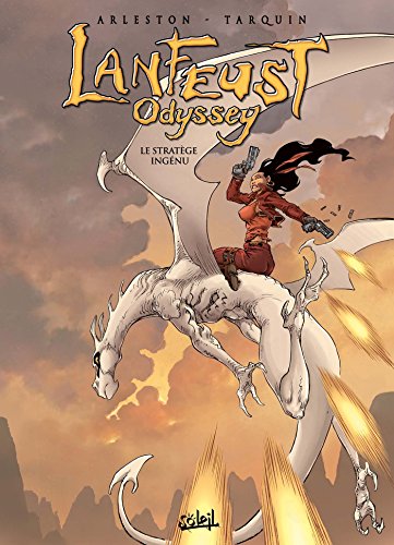 jaquette album Lanfeust Odyssey Tome 9 - Le Stratège Ingénu