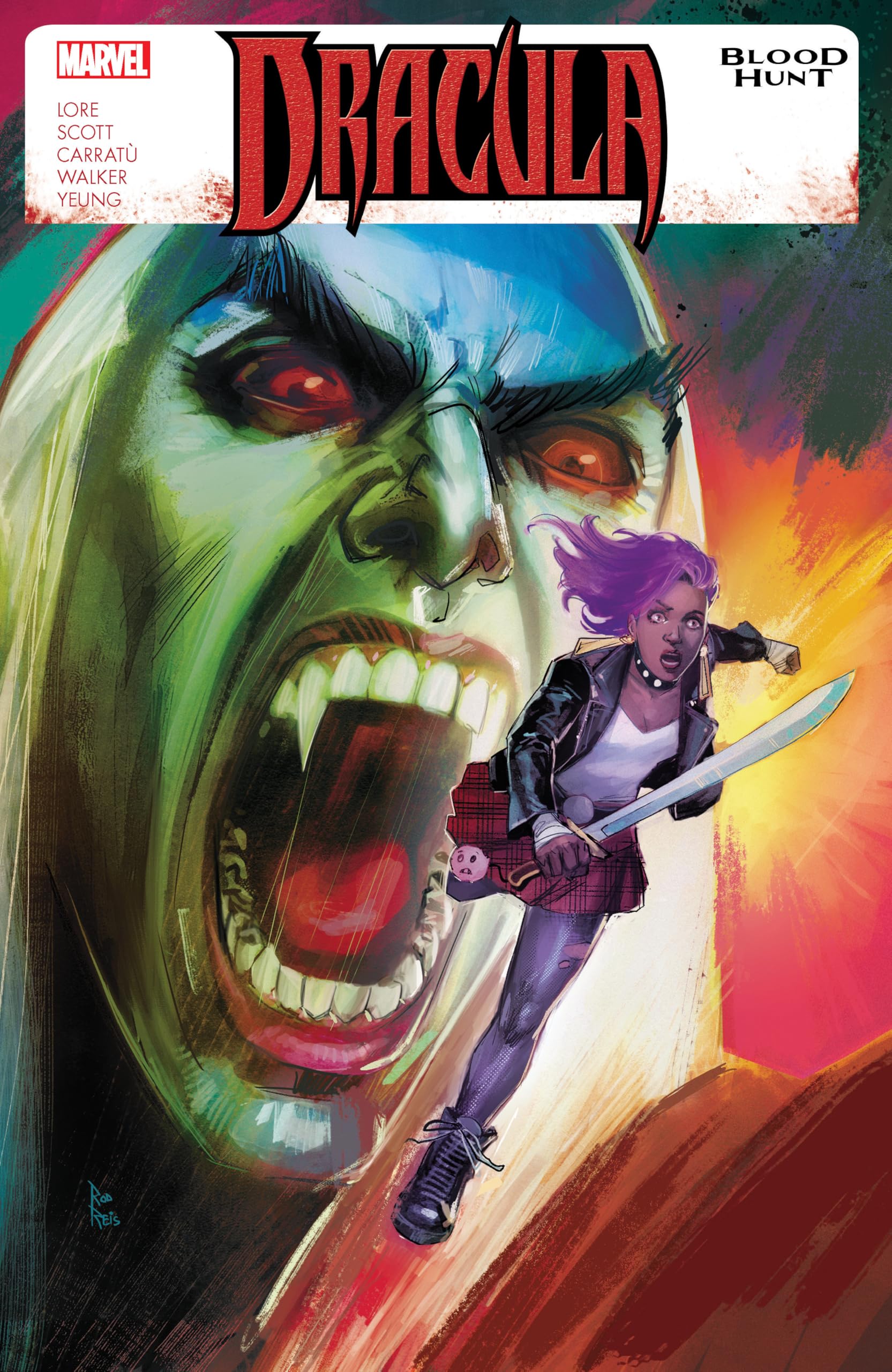 jaquette album DRACULA: BLOOD HUNT