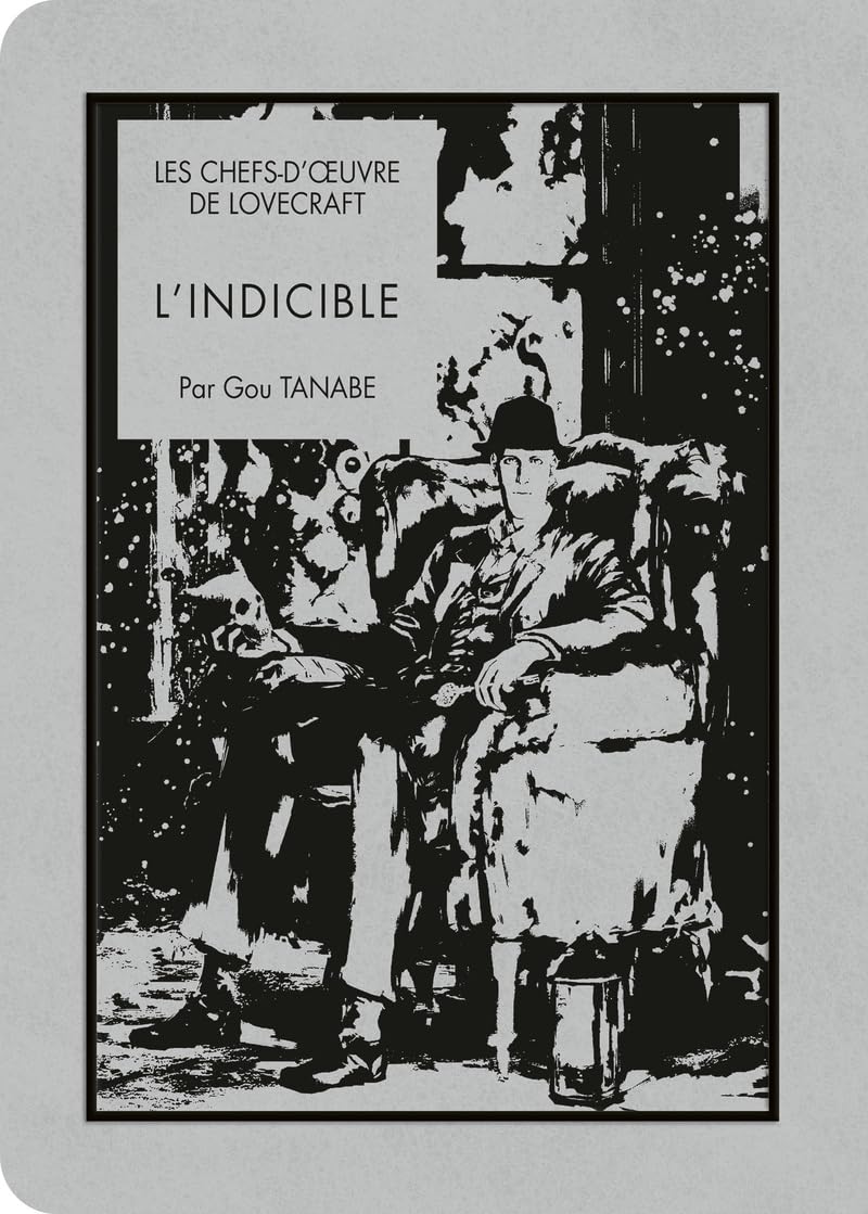 jaquette album Les chefs-d'oeuvre de Lovecraft - L'Indicible