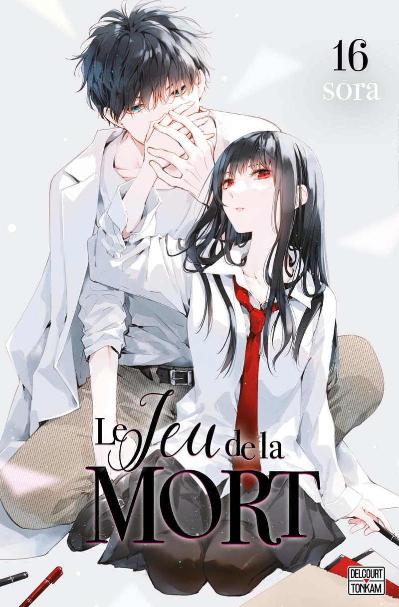 jaquette album Le Jeu de la mort T16 (16)