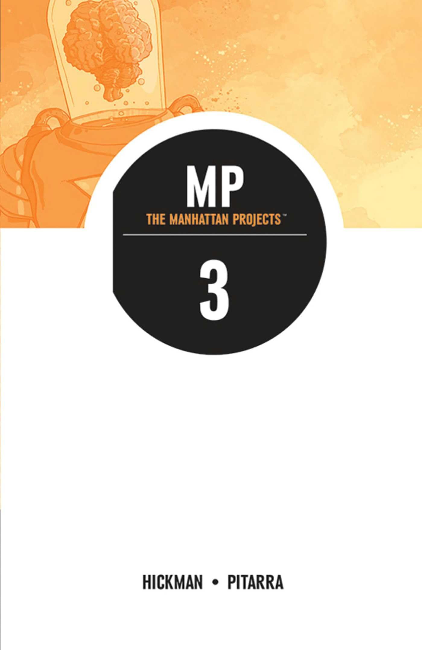 jaquette album The Manhattan Projects Volume 3.