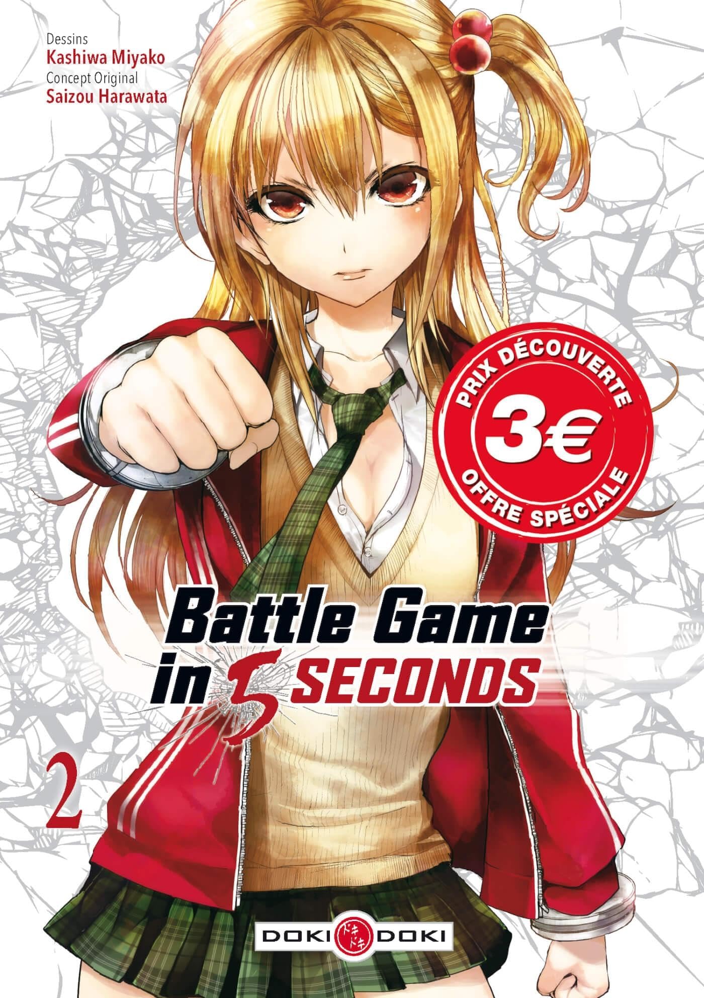 jaquette album Battle Game in 5 Seconds - vol. 02 -prix découverte - édition limitée