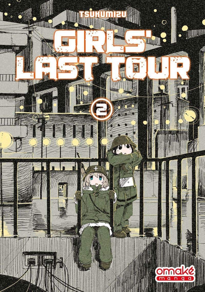 jaquette album Girls Last Tour - tome 2 (VF)