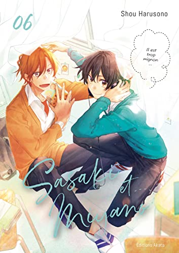 jaquette album Sasaki et Miyano - Tome 6