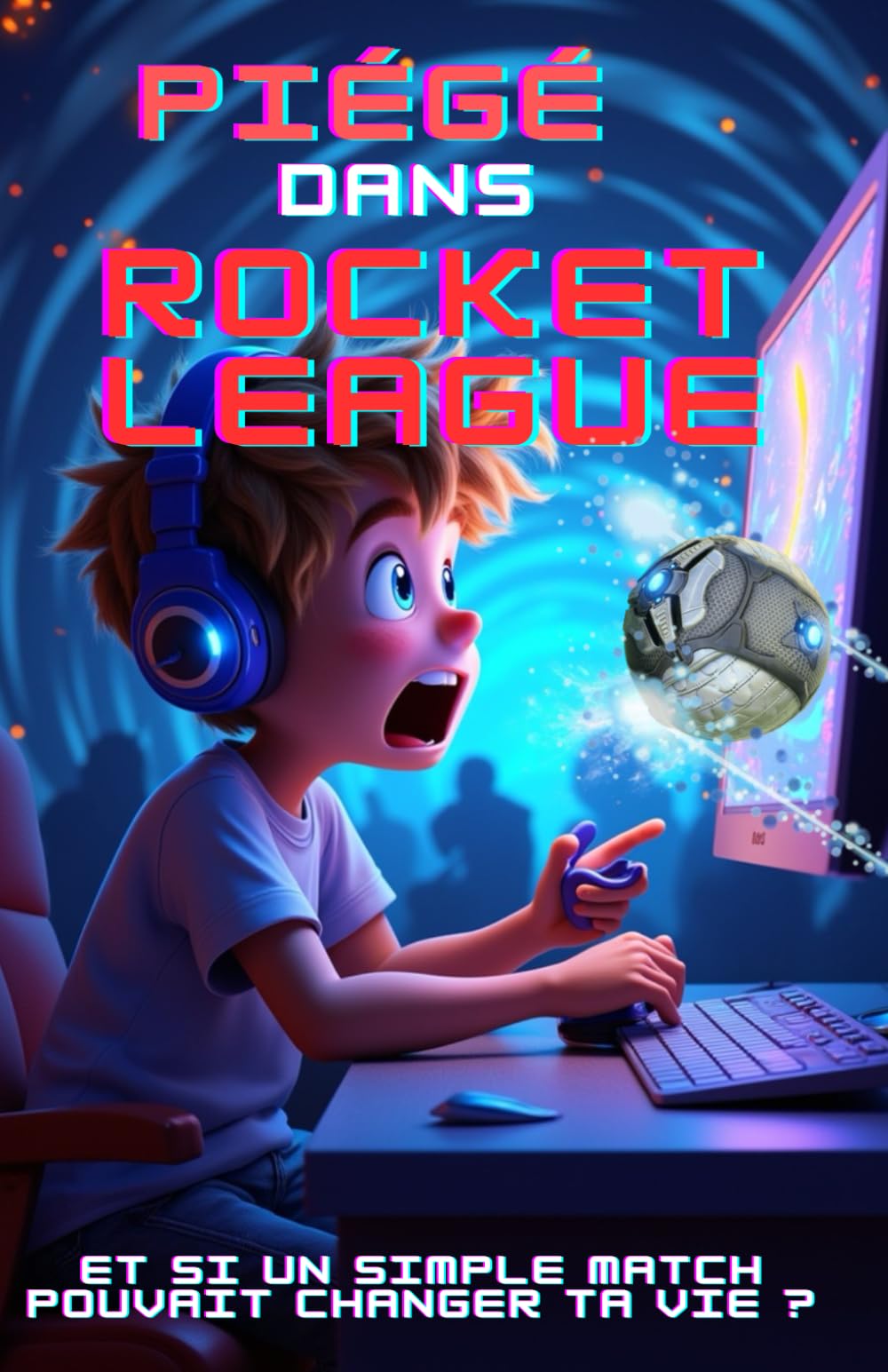 jaquette album Piégé dans Rocket League