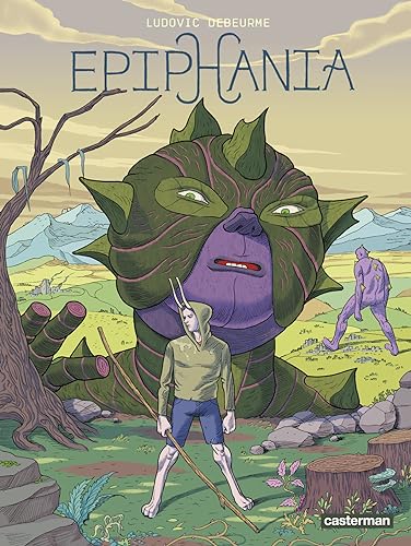 jaquette album Epiphania Tome 3