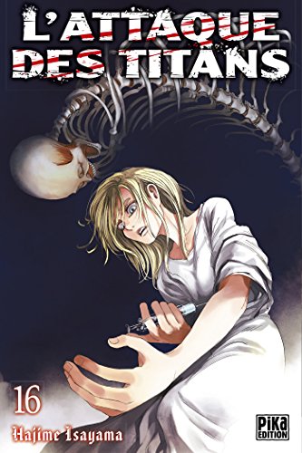 jaquette livre Attaque Des Titans (l') - Tome 16
