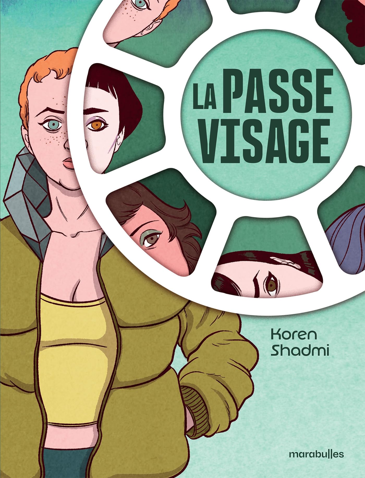 jaquette album La passe-visage
