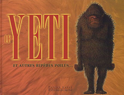 jaquette album Yéti et autres bipèdes poilus (Le)