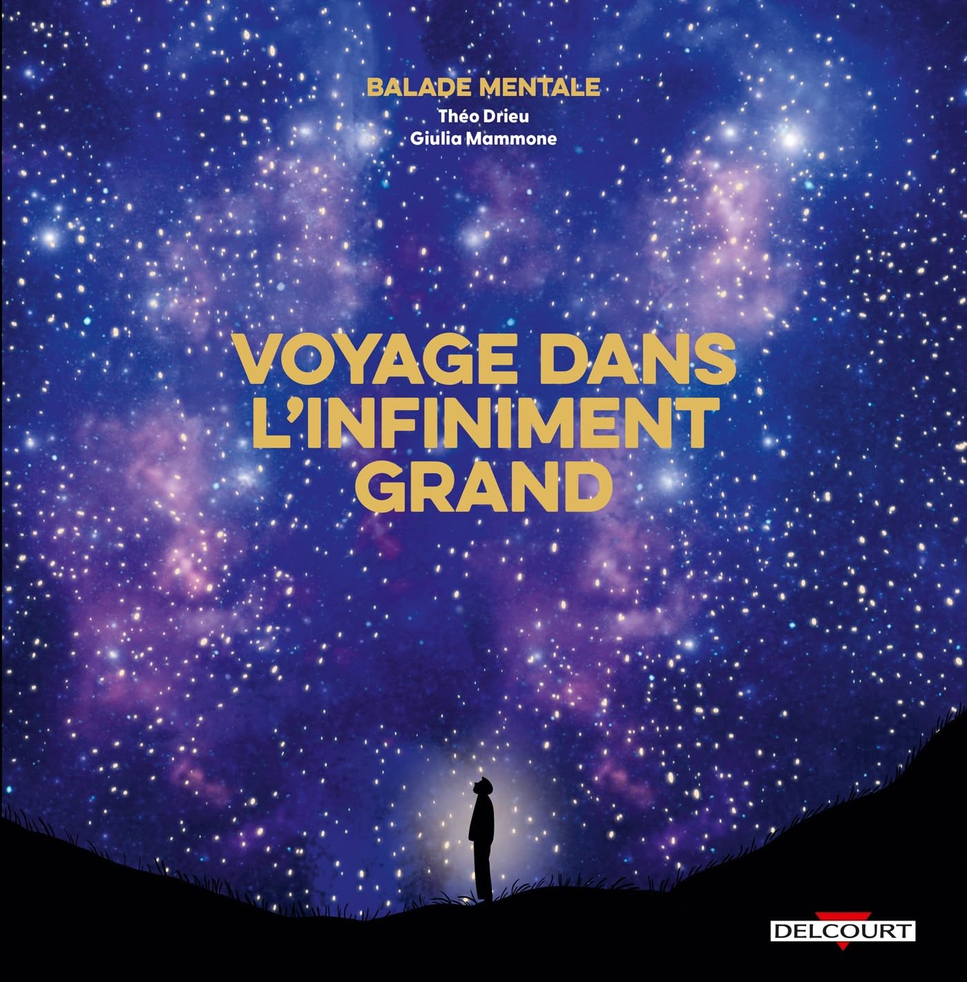 jaquette album Balade mentale : Voyage dans l'infiniment grand