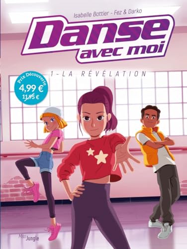 jaquette album Danse Avec Moi Tome 1 - La Révélation