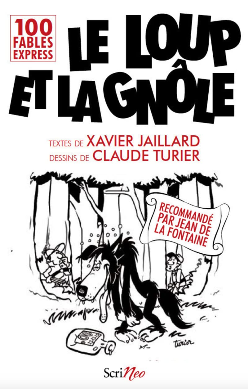 jaquette album Le loup et la gnôle