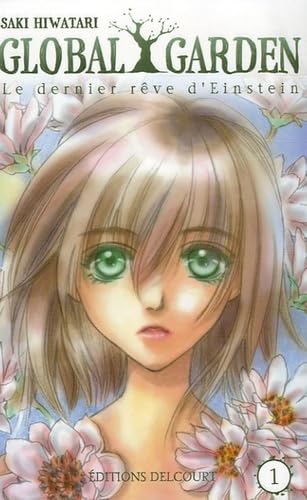 jaquette album Global Garden, tome 1 Le dernier reve d Einstein