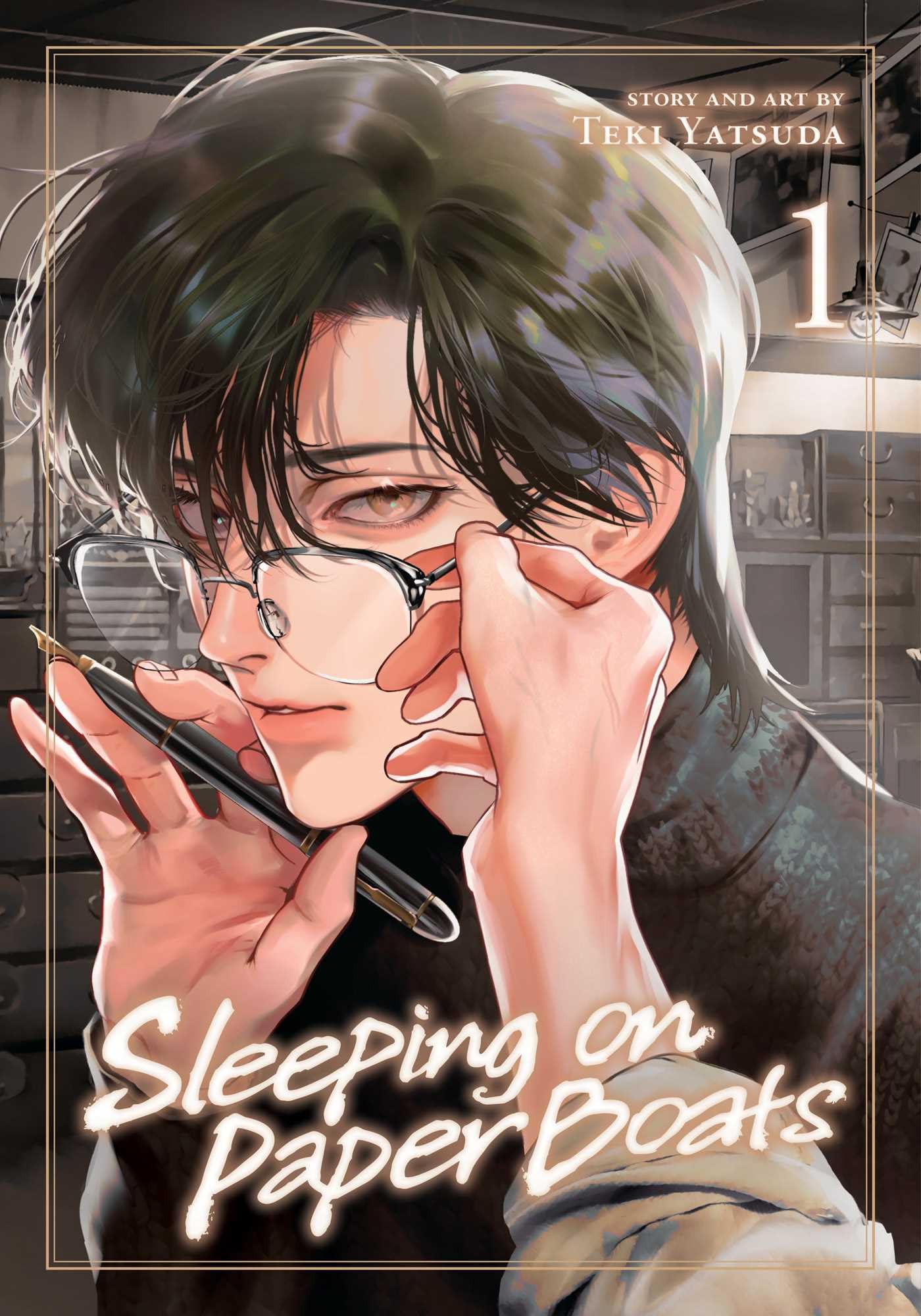 jaquette album Sleeping on Paper Boats, Vol. 1 (Volume 1)
