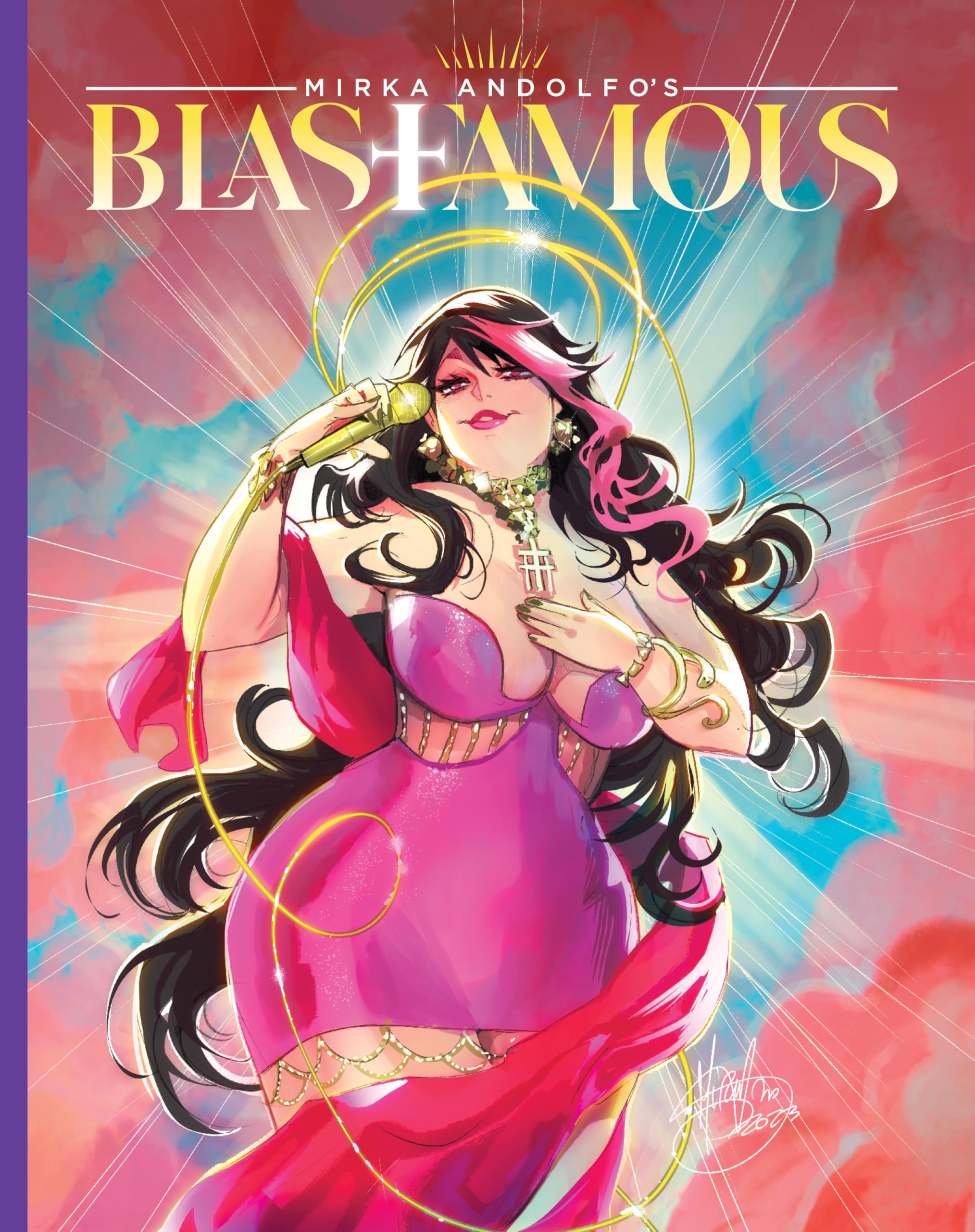 jaquette album Blasfamous