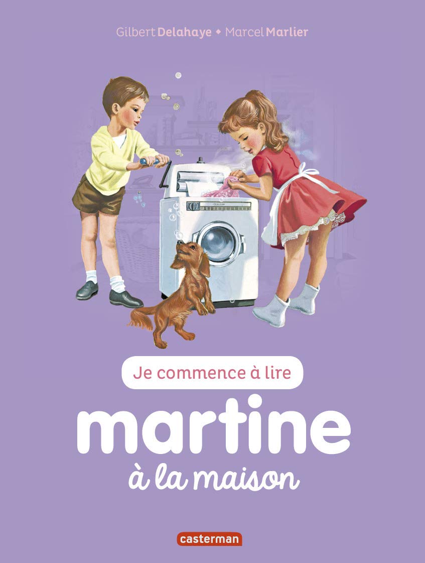 jaquette album Martine à la maison