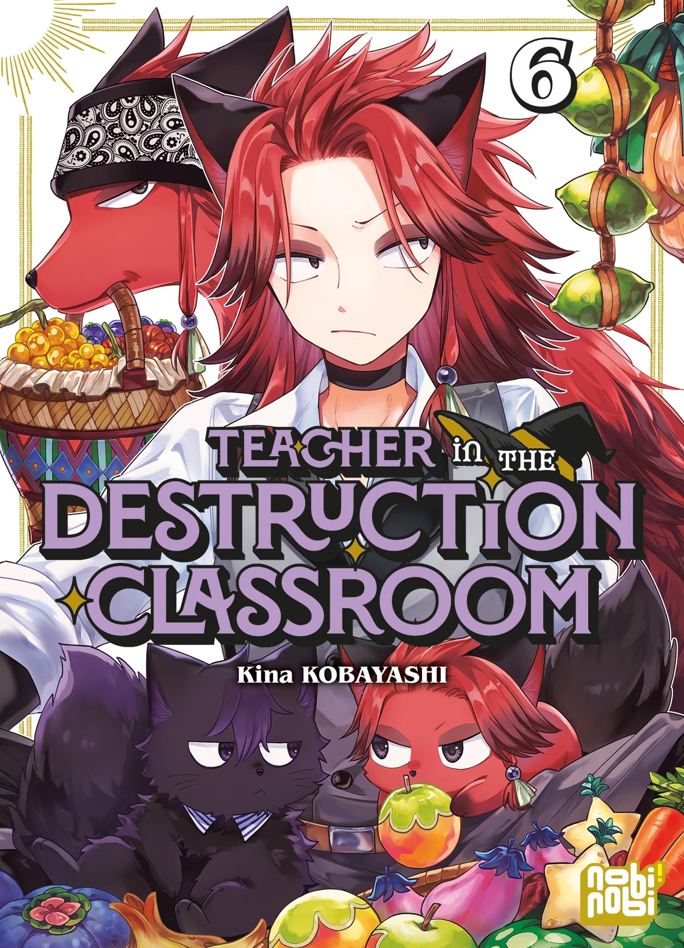 jaquette album Teacher in the Destruction Classroom T06
