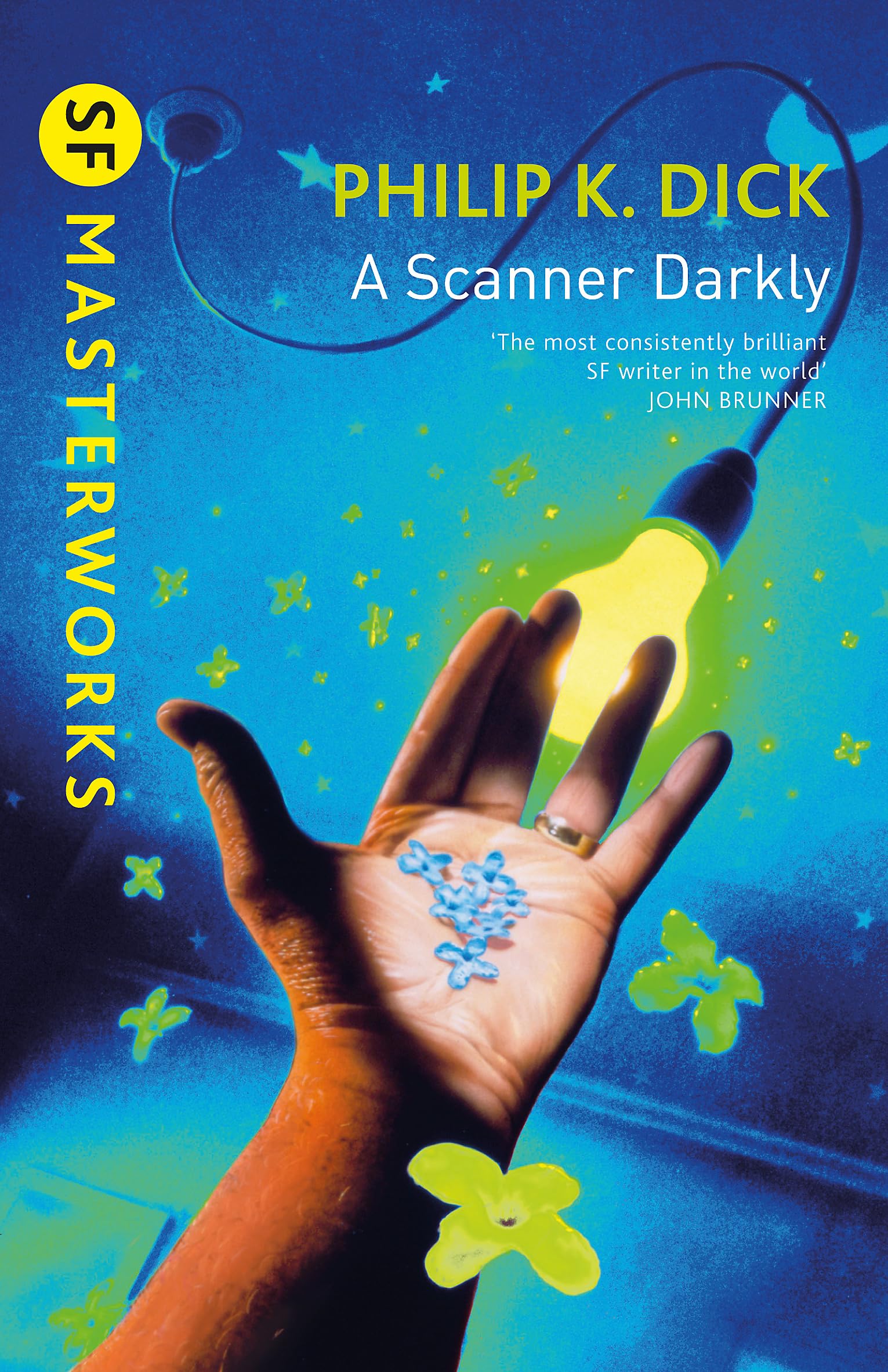 jaquette livre A Scanner Darkly
