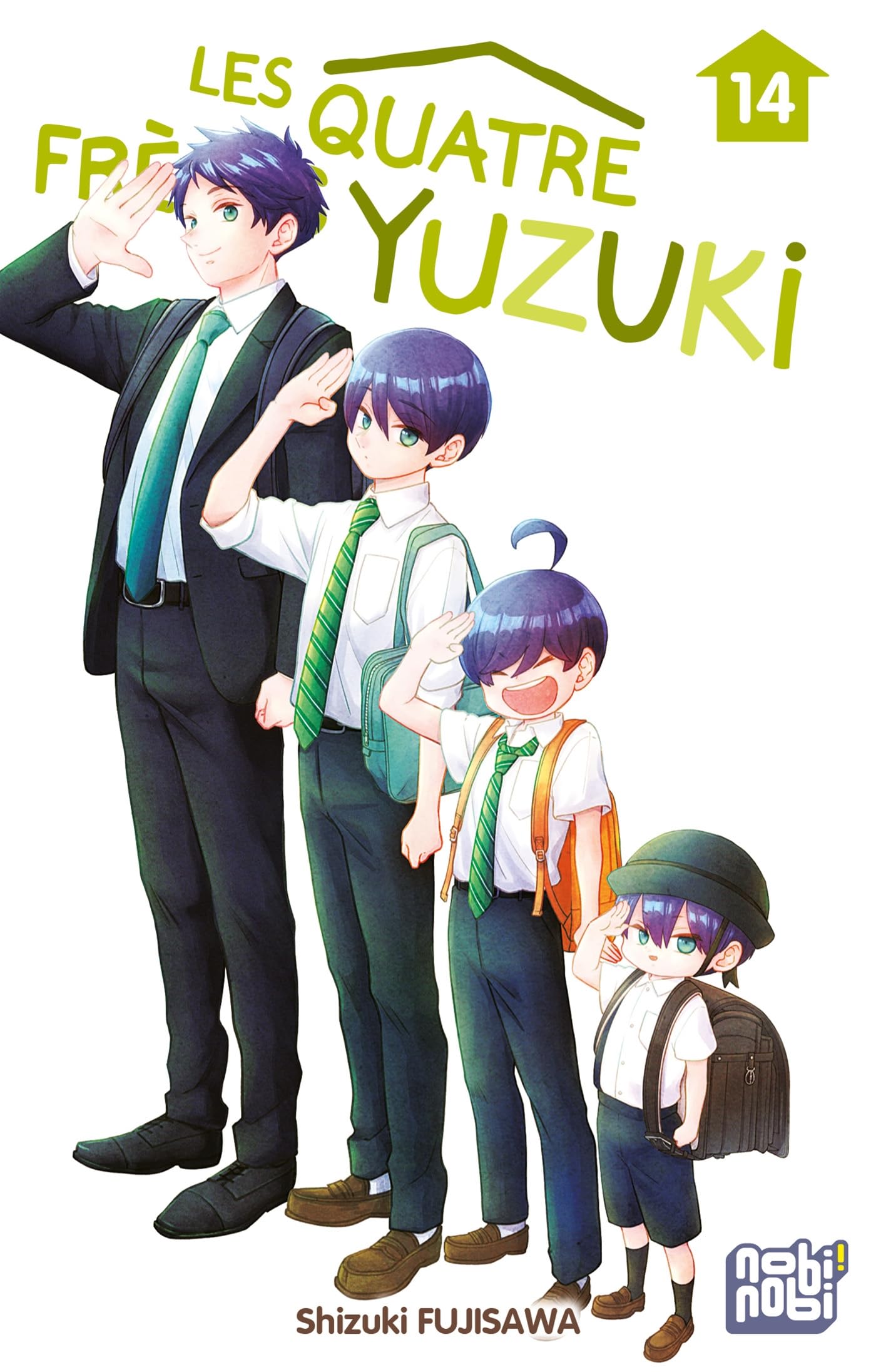jaquette album Les quatre frères Yuzuki T14