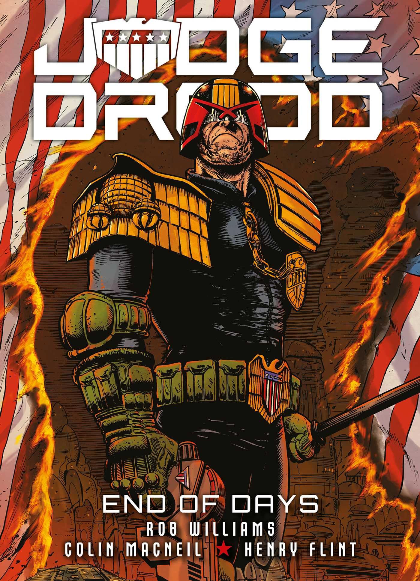 jaquette album Judge Dredd: End of Days