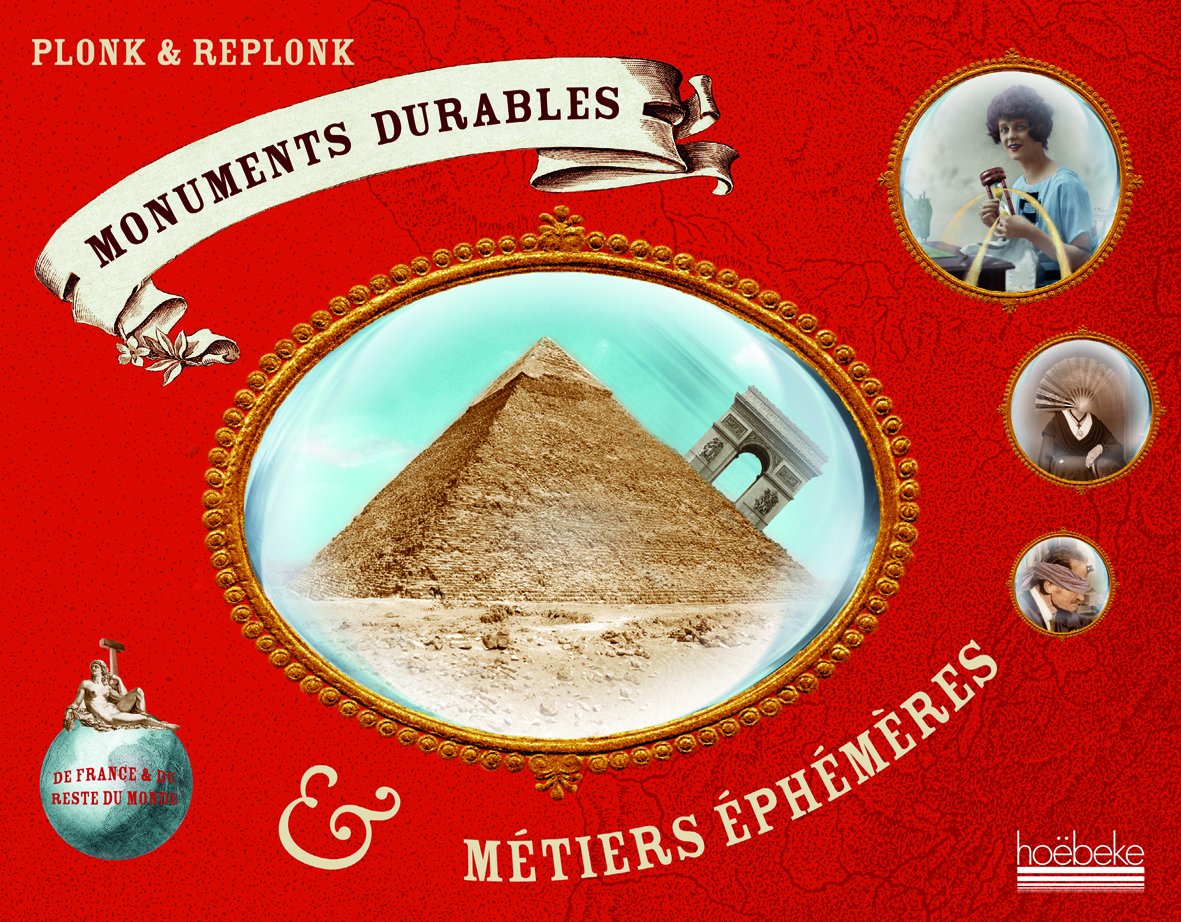 jaquette album Monuments durables & métiers éphémères de France & du reste du monde