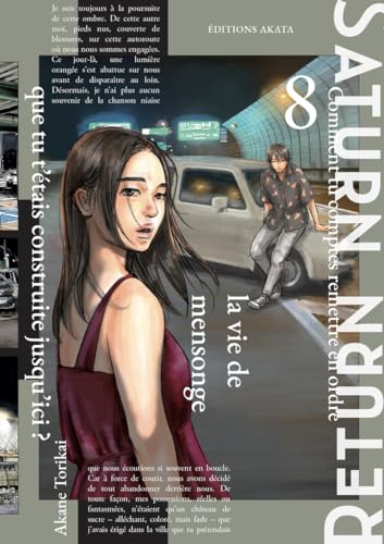 jaquette album Saturn Return - Tome 8