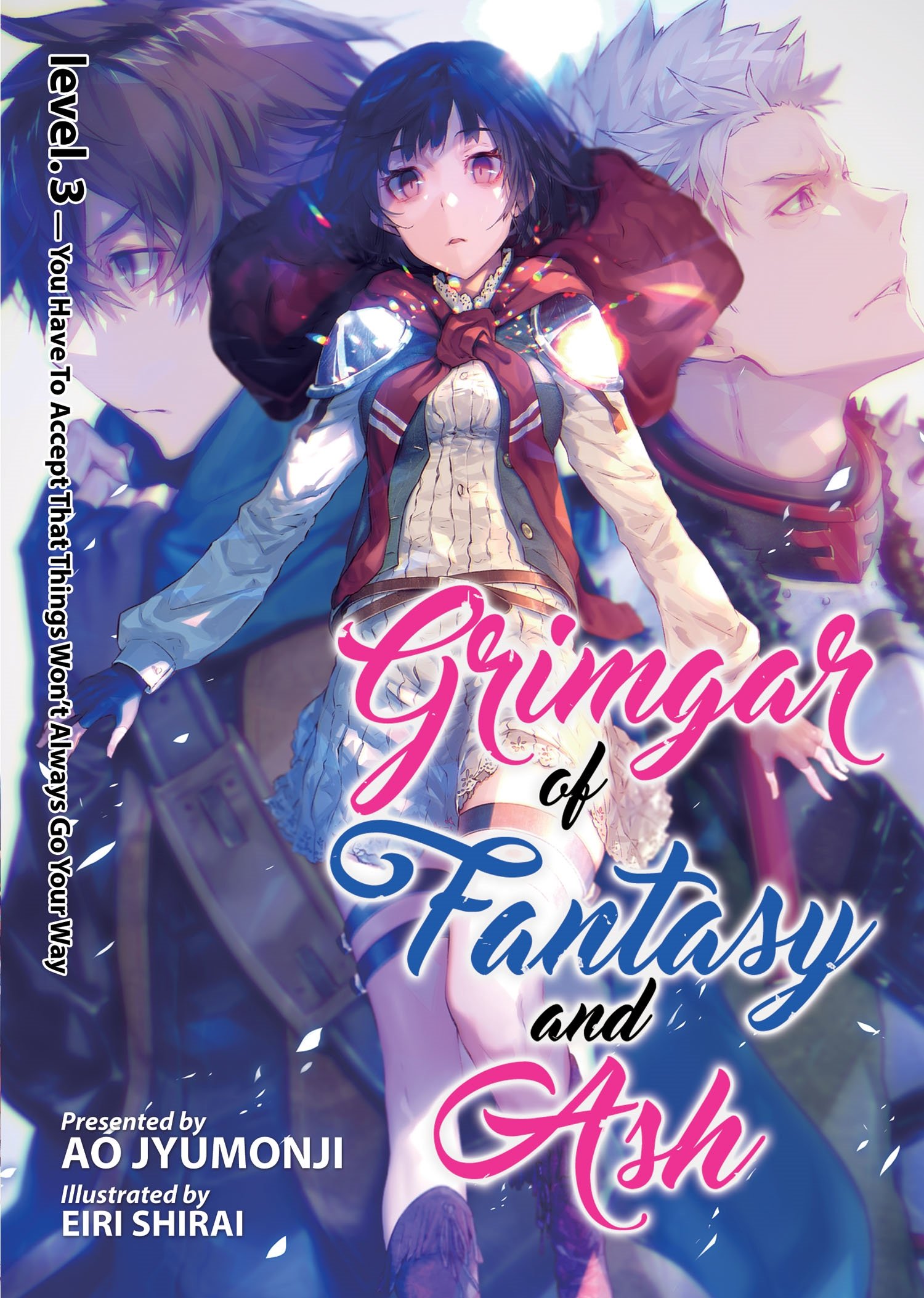 jaquette album Grimgar of Fantasy and Ash (Light Novel) Vol. 3