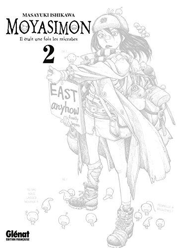 jaquette album Moyasimon - Tome 2