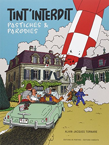 jaquette album Tint'interdit, Pastiches Et Parodies