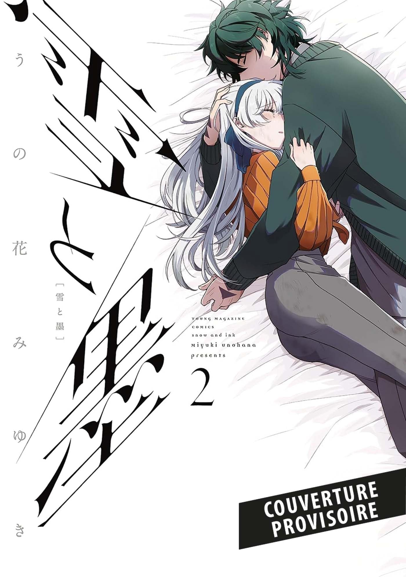 jaquette album De neige et d'encre T02