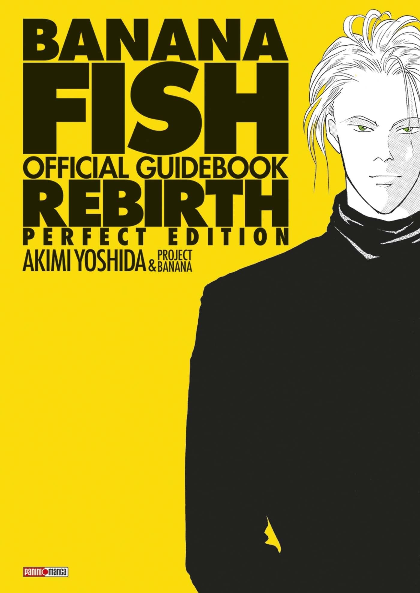 jaquette album Banana Fish Official Guidebook Rebirth