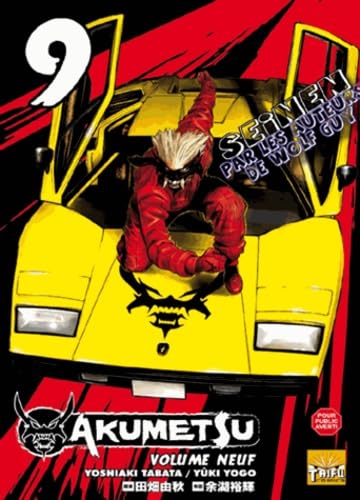 jaquette album Akumetsu Vol.9