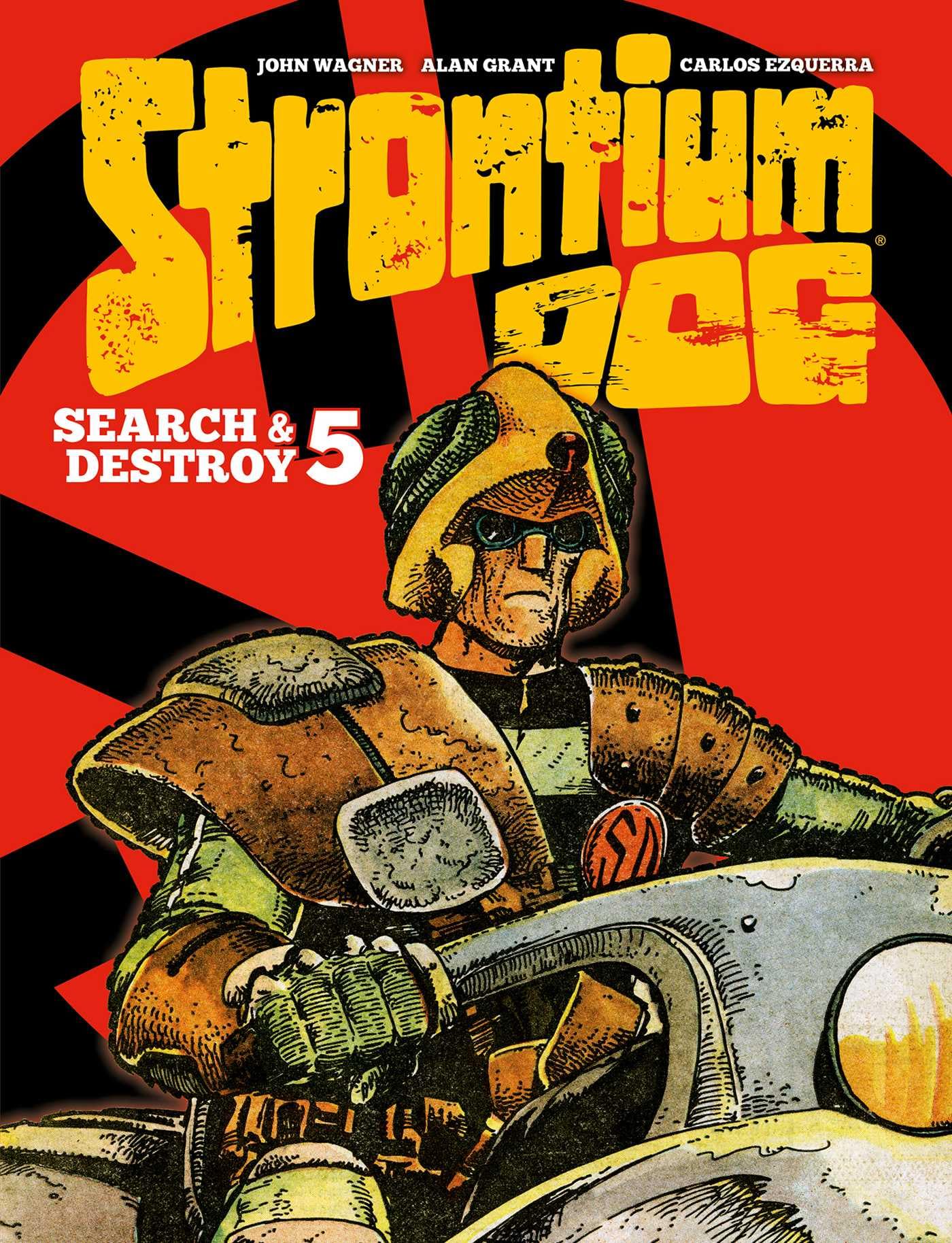jaquette album Strontium Dog: Search and Destroy 5