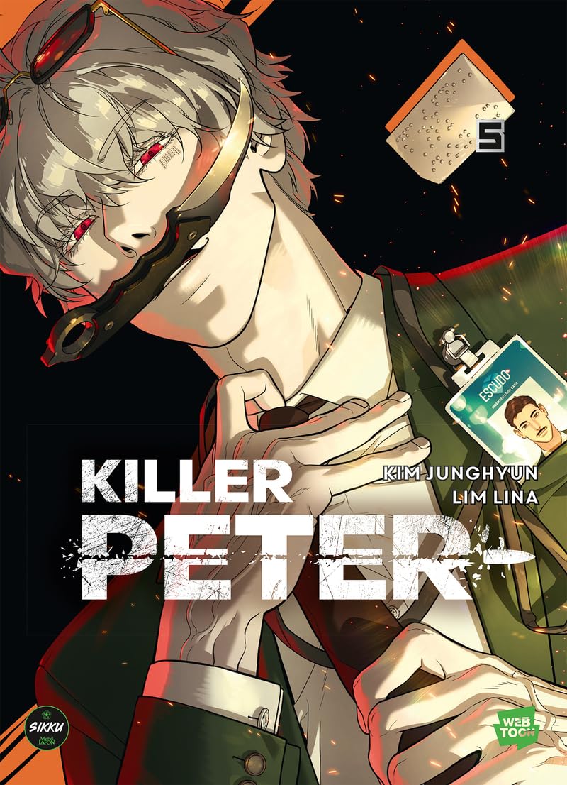 jaquette album Killer Peter - Tome 5 (5)