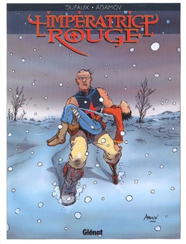 jaquette album L'impératrice Rouge Tome 3 - Impurs