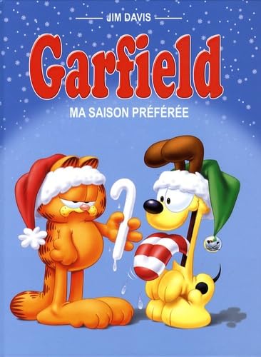jaquette album Garfield : Ma saison préférée