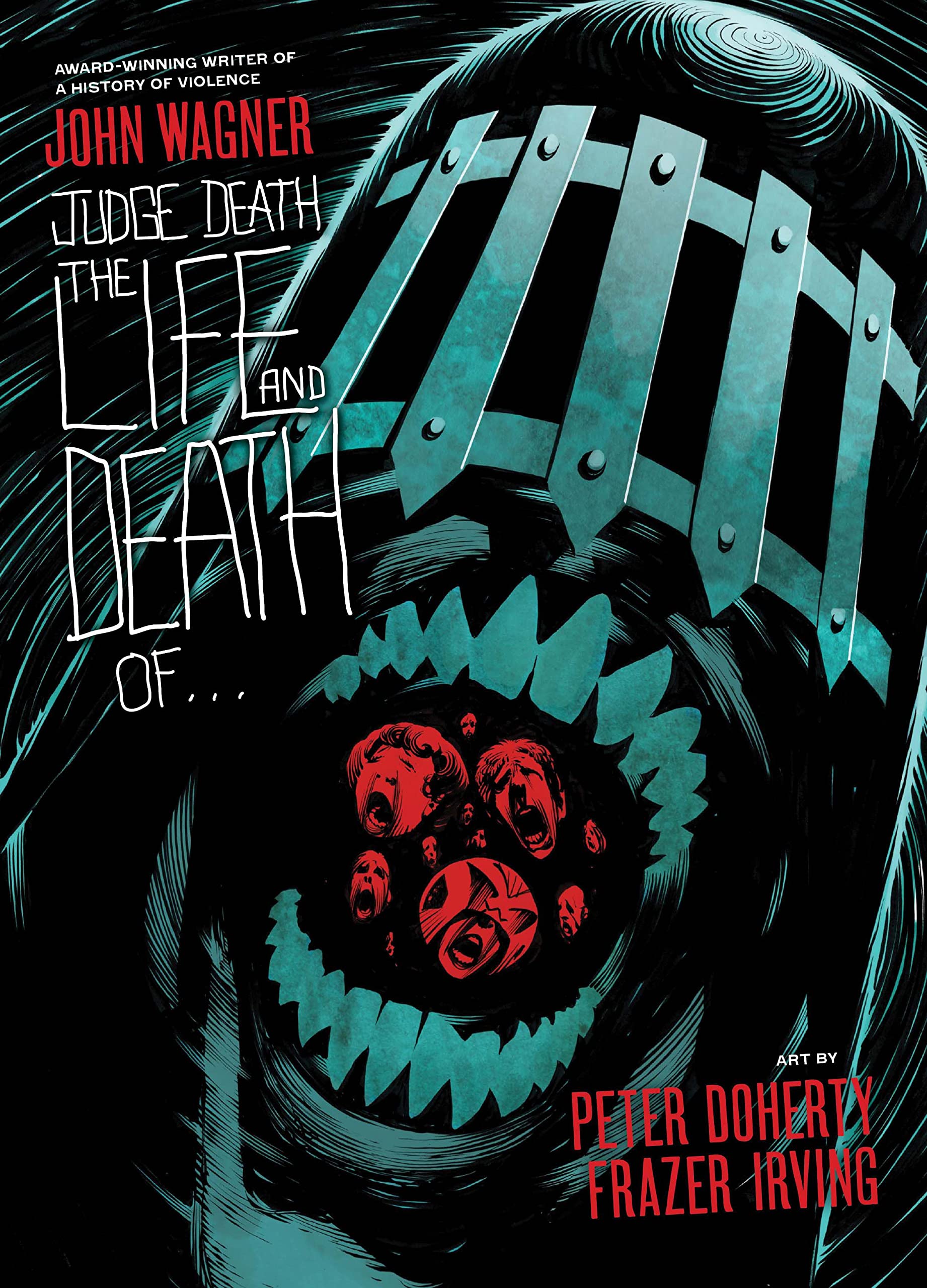 jaquette album Judge Death: The Life and Death of...