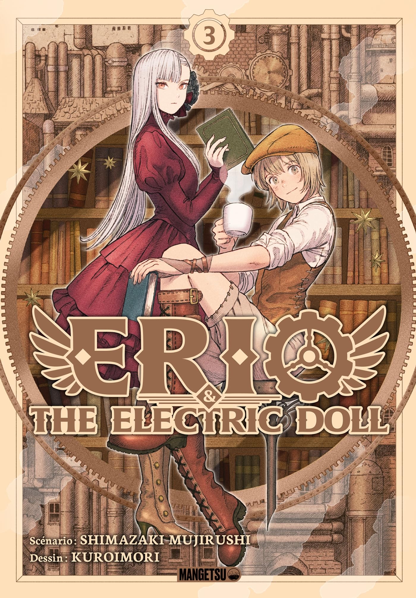 jaquette livre Erio & The Electric Doll T03