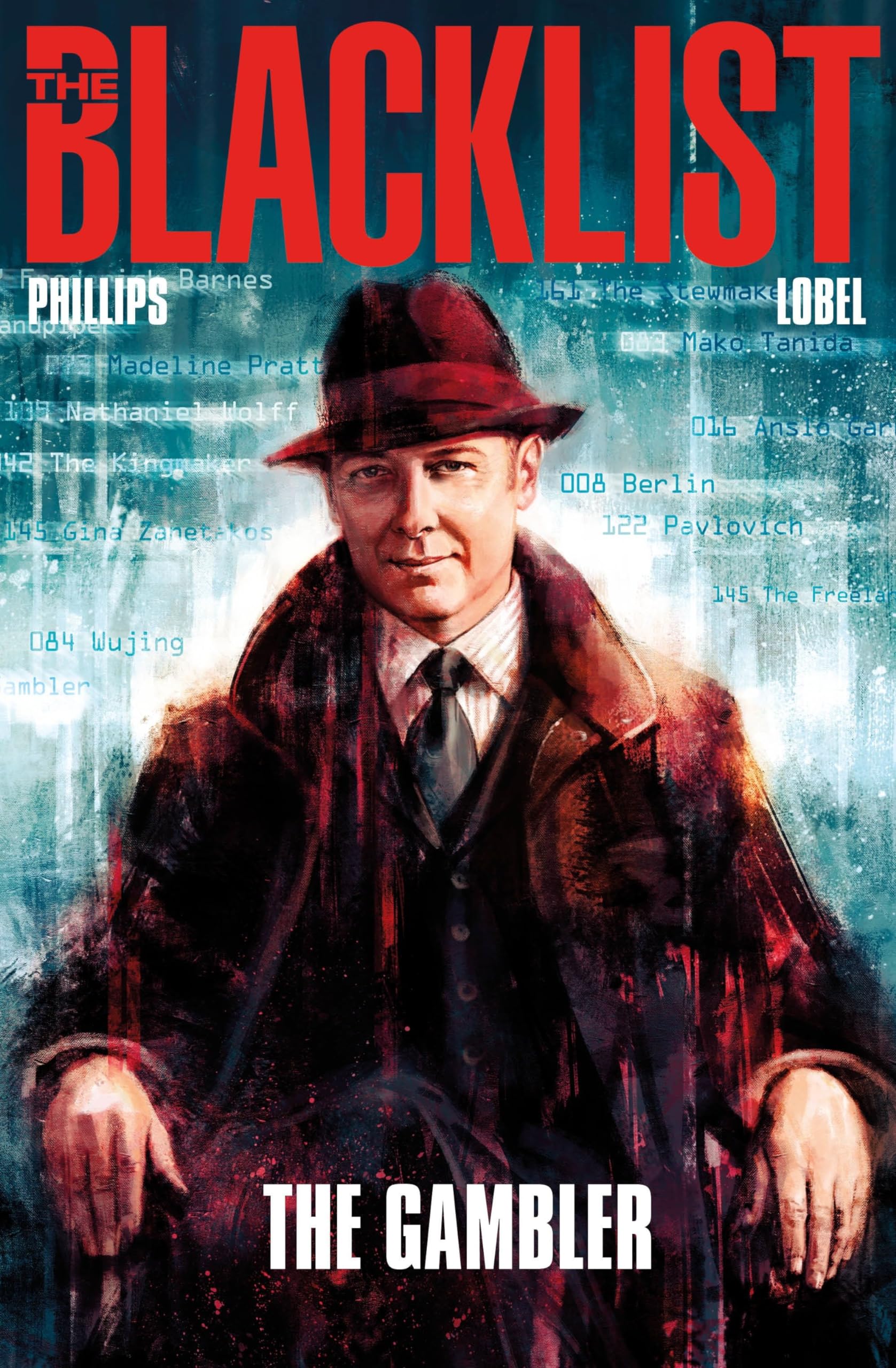 voir fiche du album The Blacklist 1: The Gambler (No. 148)
