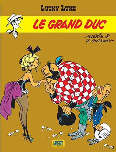 jaquette album Lucky Luke Tome 9 - Le Grand Duc
