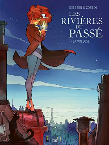 jaquette album Les Rivières Du Passé Tome 1 - La Voleuse