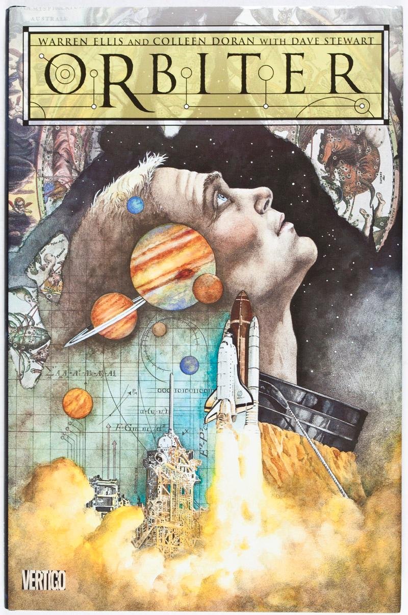 jaquette album Orbiter
