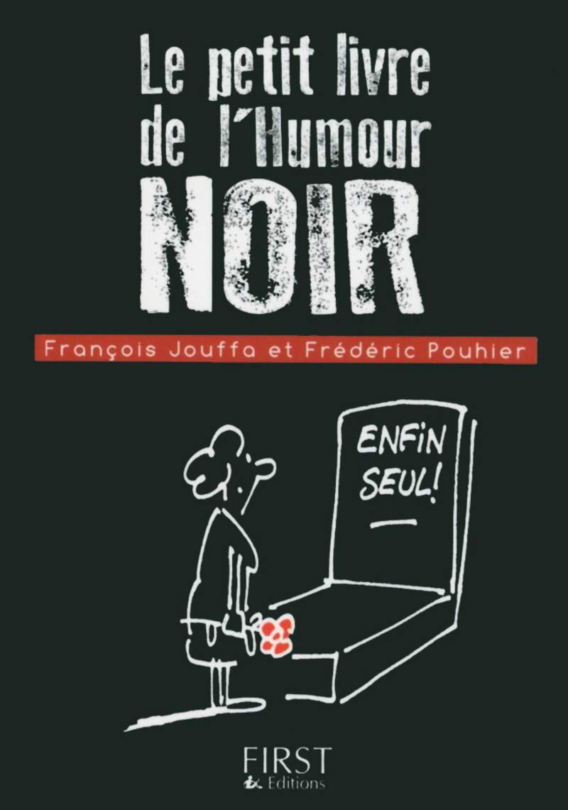 jaquette album Le petit livre de - humour noir