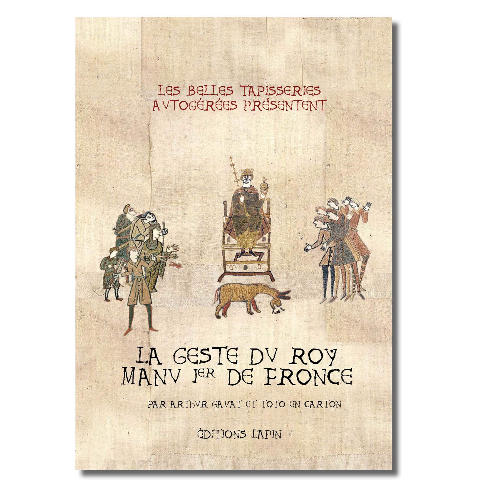 jaquette album Geste du Roi Manu Ier de Fronce (la)